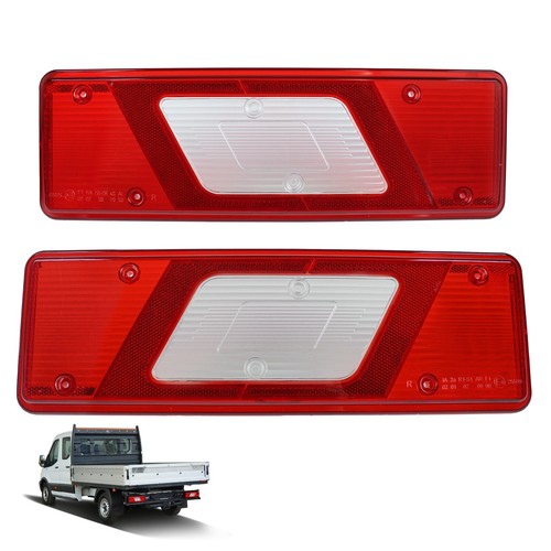 2x Fanale Posteriore per Ford Transit MK8 NEW 1831334 1831256 - Foto 2 di 5