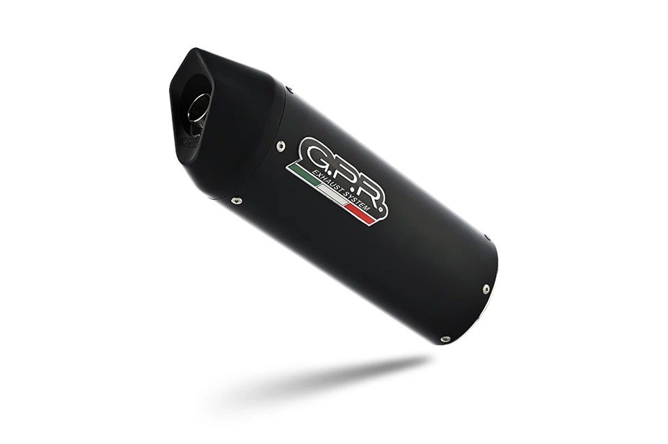 Honda CRF250R 2006-2008 2009 2010 escape GPR sistema completo furore Nero DB Killer Foto 3 de 4