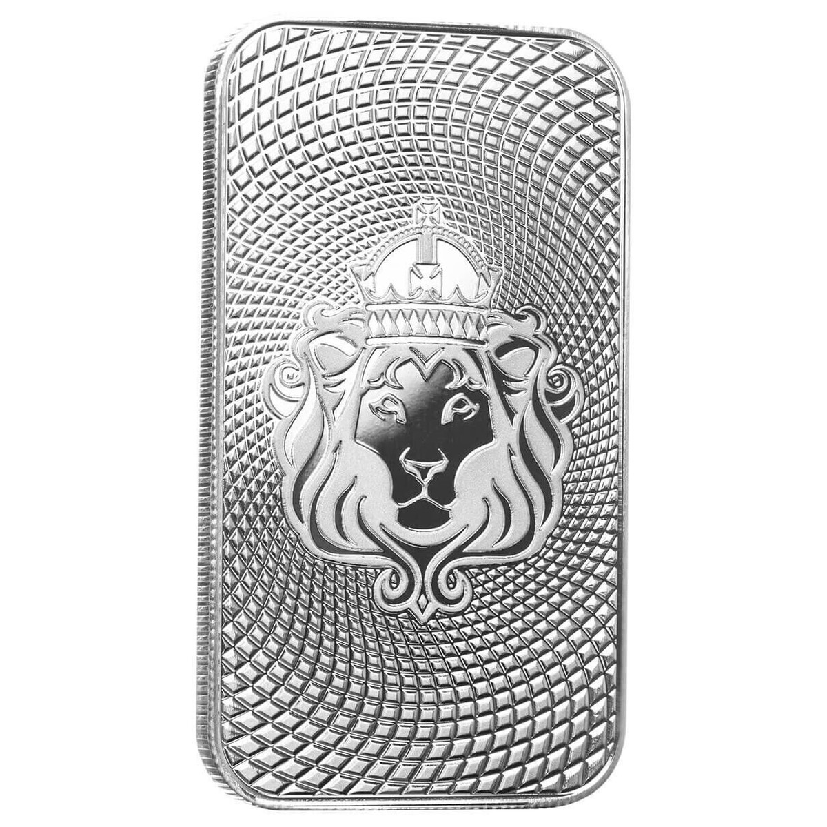 1 oz .9999 Fine Silver Vortex Bar Scottsdale Mint BU in