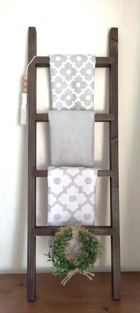 Wooden ladder online deals