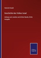 Geschichte Des Volkes Israel | Buch | 9783752546484