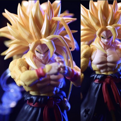 *SSJ5 GOKU! * Mythical Super Saiyan 5 God Goku !Dragon Ball Z DBZ Figure  Model