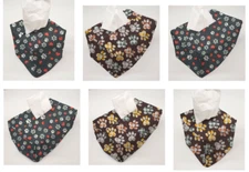 Puppy Love Dog Paws Tissue Box Cover (2 Colors Available)