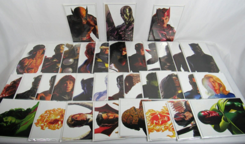 Alex Ross Timeless Variant Lot 34 Comics Virgin Bagged Boarded Marvel Portrait - Picture 1 of 10