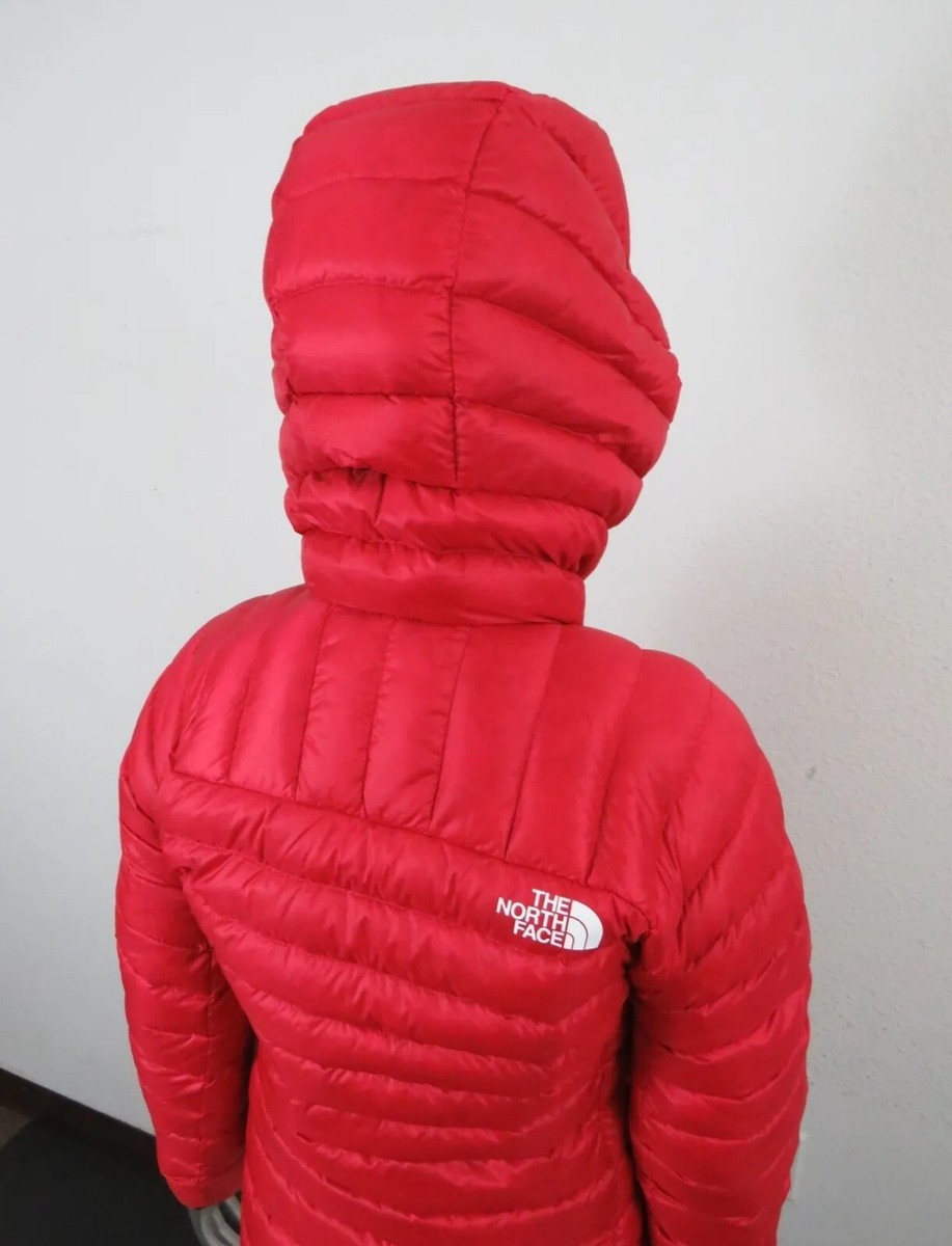 SUMMIT THE NORTH FACE フードダウン レディースXL Womens The North Face Summit Breithorn 800-Down Hoodie