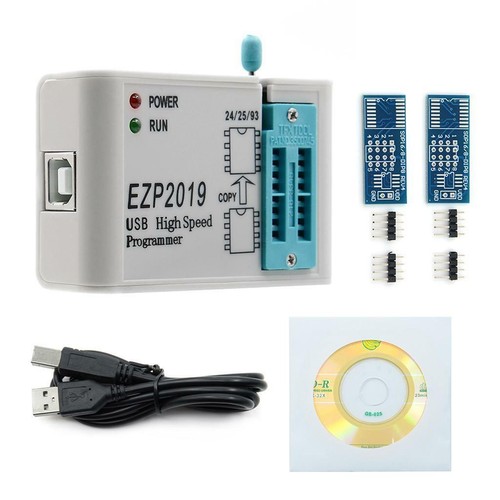 EZP2019 High Speed USB SPI Programmer Support 24 25 26 93 EEPROM Flash Bios - Afbeelding 11 van 11