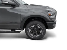 Bushwacker 50059-02 Pocket Style Front Fender Flares Fits 19-23 1500
