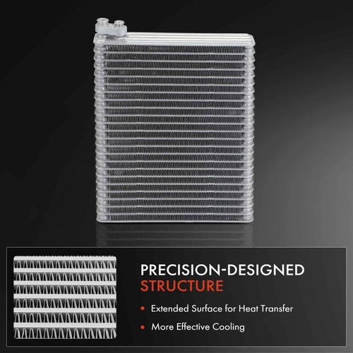 A/C Evaporator Core with Pressing Plate for BMW X5 2000 2001 2002 2003 2004-2006 - Picture 4 of 8