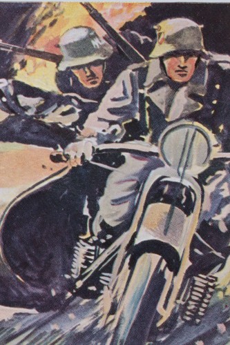 Conjunto de joyas colgante anillo triciclo motociclista motociclista bronce talla 14 - Imagen 9 de 14