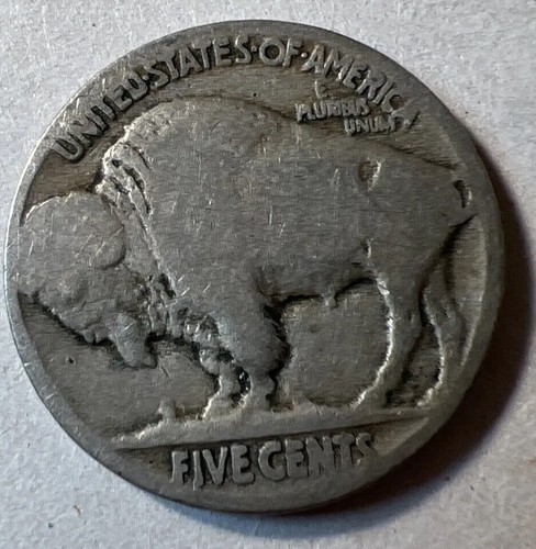 1929 1928 Buffalo Nickel 3 Coins US - Picture 3 of 7