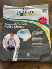 Kalencom Potette Plus Potty Seat Liners-30 count