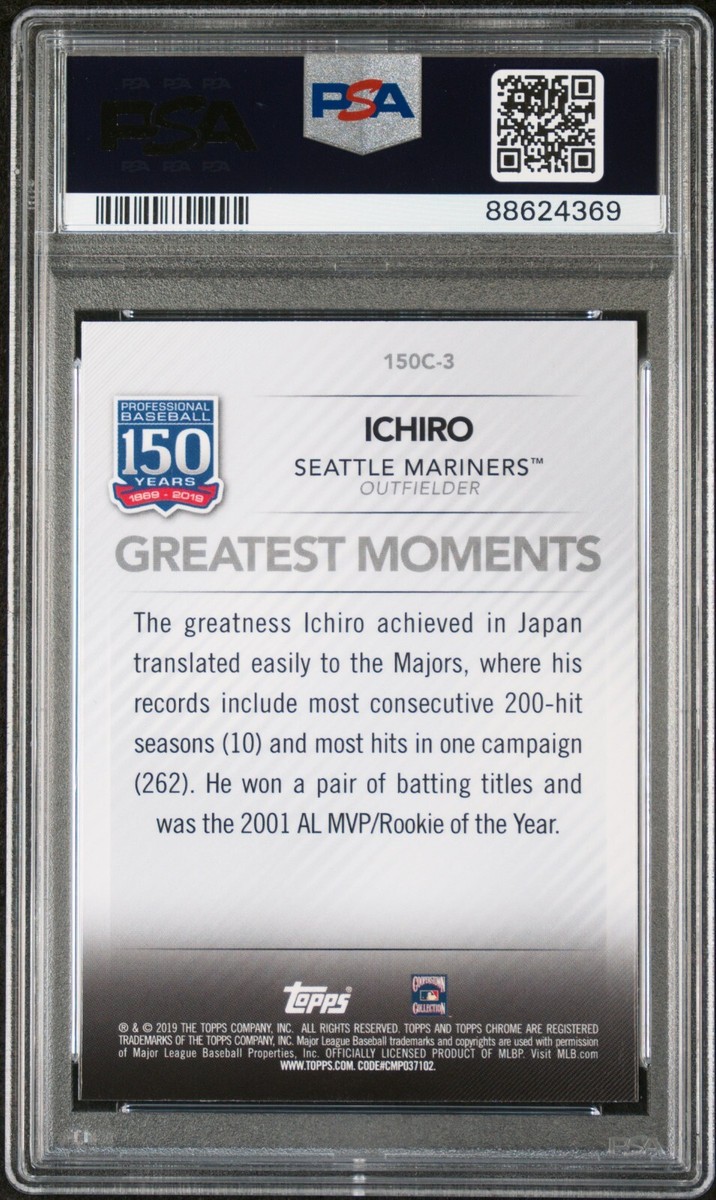 topps2021 Project70 イチロー　PSA10 PSA 10! 2021 Topps Project70 - Shohei Ohtani K. Shore 2021