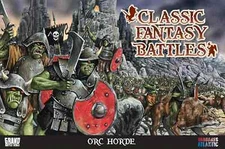 Wargame Atlantic Orc Horde - 10mm Grand Battle Scale Warmaster Orcs