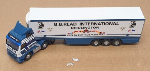 Corgi 1/76 Scale CC18009 - Volvo FH Fridge Trailer - B.B. Read International - Picture 4 of 5