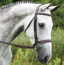 KL Select Red Barn Indio Hunter Bridle