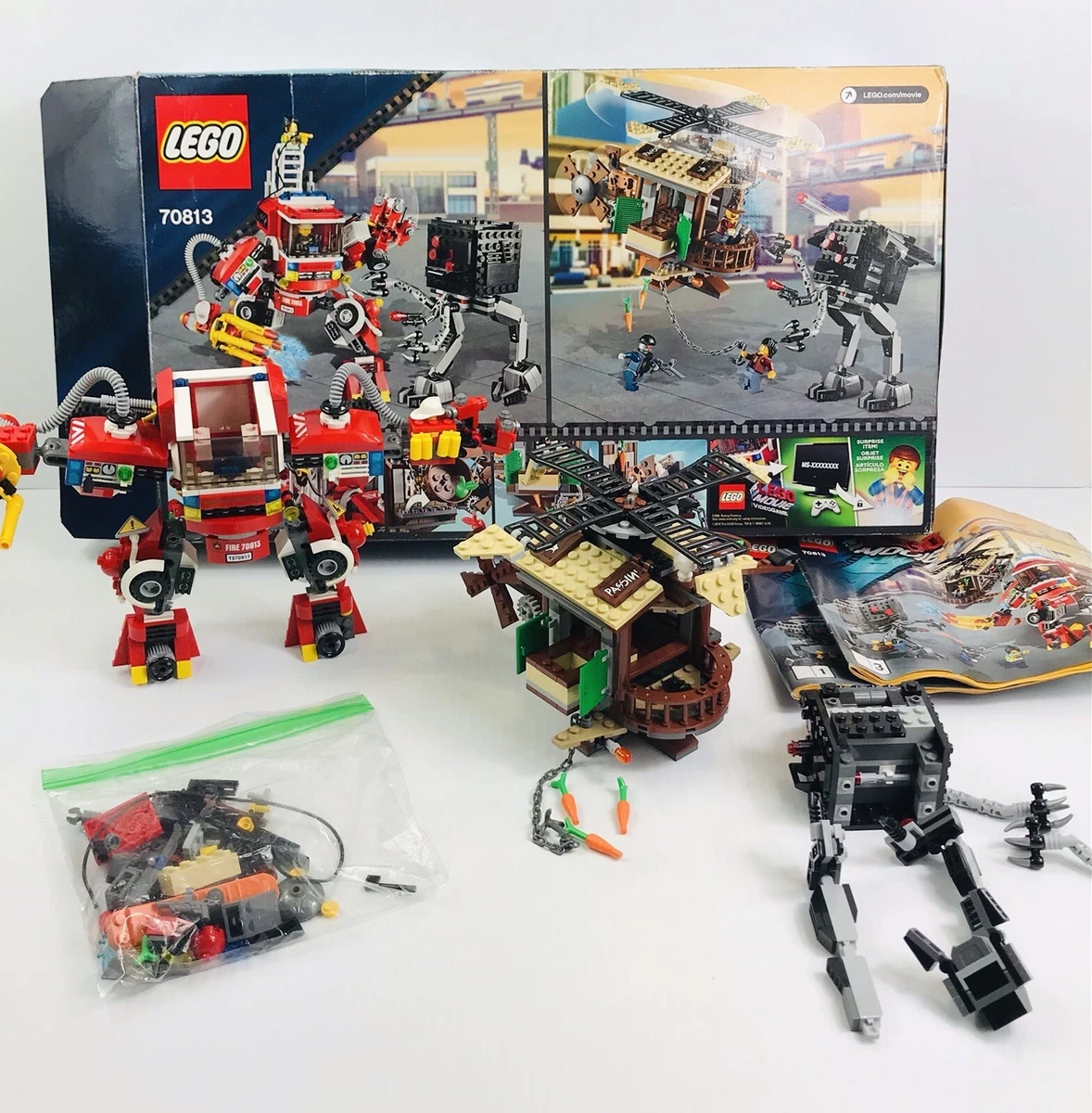 Lego missing best sale pieces in set