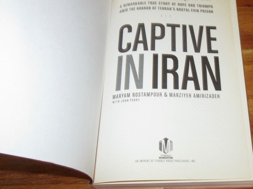 CAPTIVE in IRAN ~ Maryam Rostampour & Marziyeh Amirizadeh SIGNED UNread in MELB - Picture 6 of 12