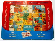 1940s Unused, unopened 20 MINIATURE BOOK SET