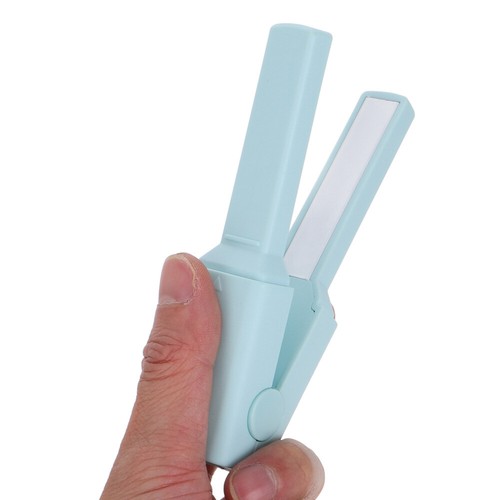 Elektrischer Lockenstab Reisen Fräulein Mini-Flacheisen Glätteisen Haarglätter - Bild 7 von 12