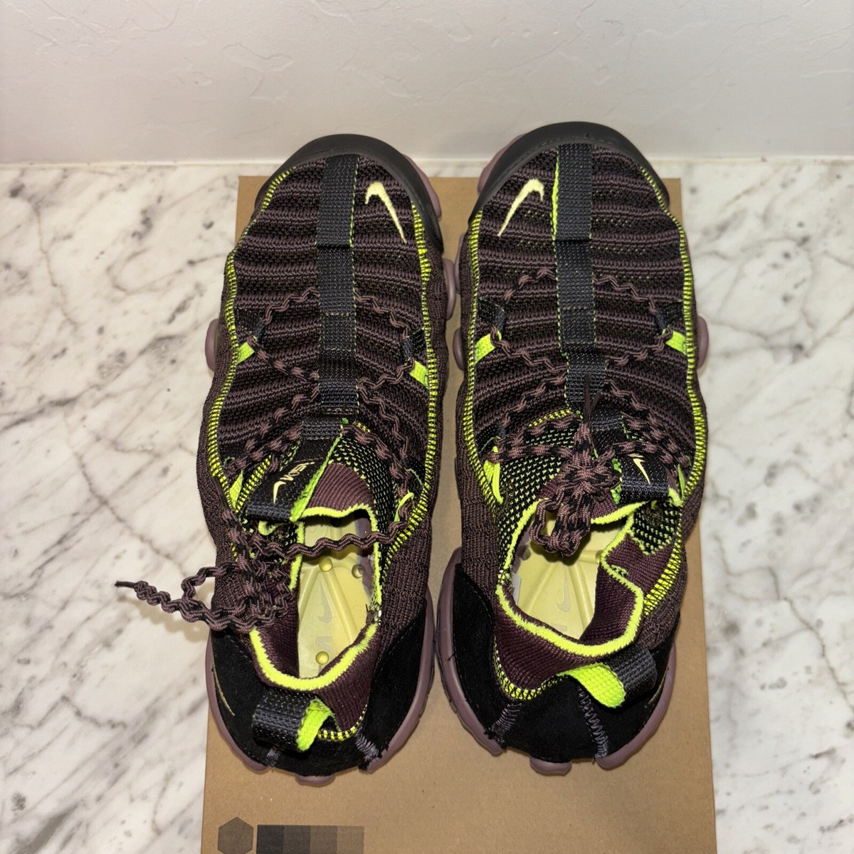 Nike ISPA Link Off Noir Limelight Smokey Mauve CN2269-001 sz