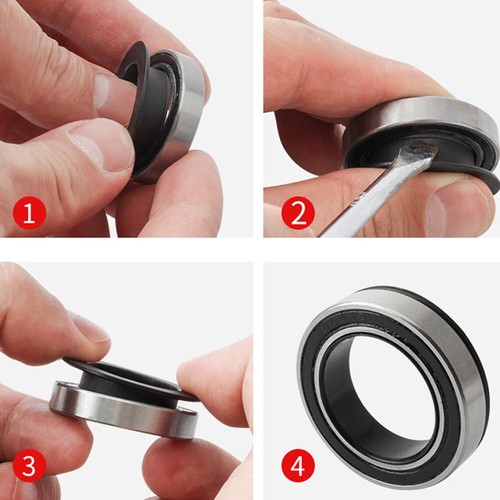 Anti-dust Bottom Bracket Cover Protection Cap BB Thread Bicycle Mid-Axle Cover - Picture 3 of 10