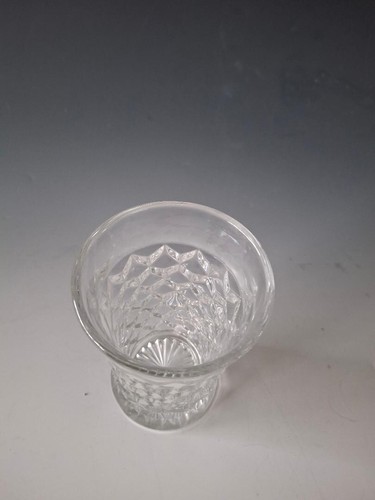 Fostoria American Flat TUMBLERS Minty Cubist - Picture 3 of 3