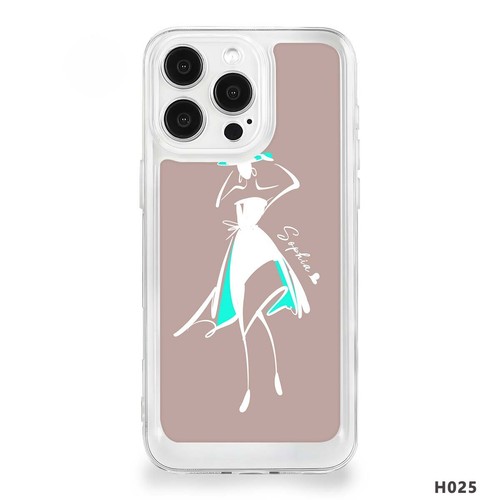 Girl Personalised Phone Case Clear Cover For Apple iPhone 16 15 Pro Max 14 13 12 - Picture 10 of 55