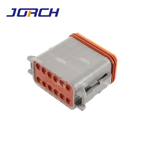 Connettore auto auto sigillato 12 pin donna impermeabile maschio DT04-12P DT06-12S - Foto 3 di 13