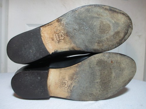SURFACE TO AIR WOMEN’S BLACK LEATHER/SUEDE FRONT/BACK STRAPS BOOTS 36 US 6 - Picture 7 of 9