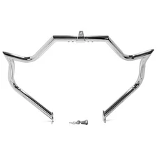 Chrome Engine Guard Highway Crash Bar For Harley Touring Road Street Glide 09-UP