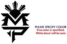 Manny Pacquiao Game Graphic Die Cut decal sticker Car Truck Boat Window 7