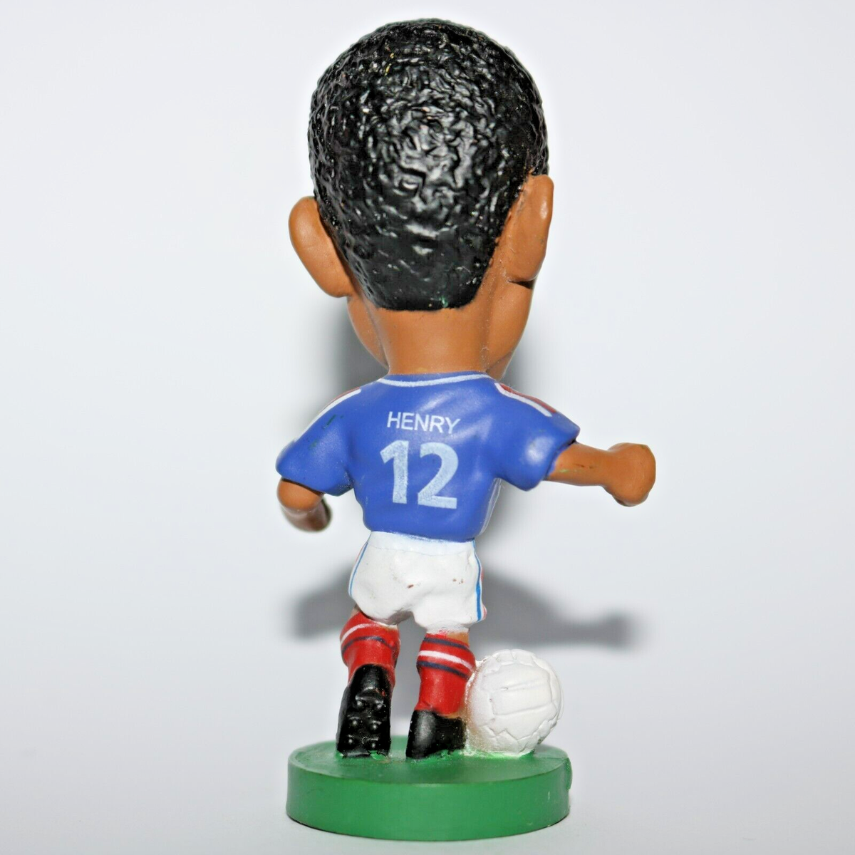 258★サッカー★thierry henry★prostars★フィギュア Corinthian Prostars Series 16 - Thierry Henry - France World Cup