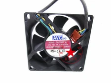  AVC DS07025R12H 7025 12V 0.50A 4-wire gale volume chassis mute cooling fan