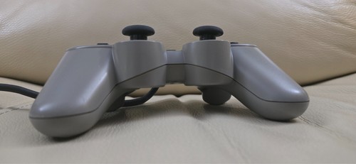 RARE Sony Playstation 1 PS1 Dualshock Prototype Dev Controller w/ Serial Port! - Bild 10 von 22