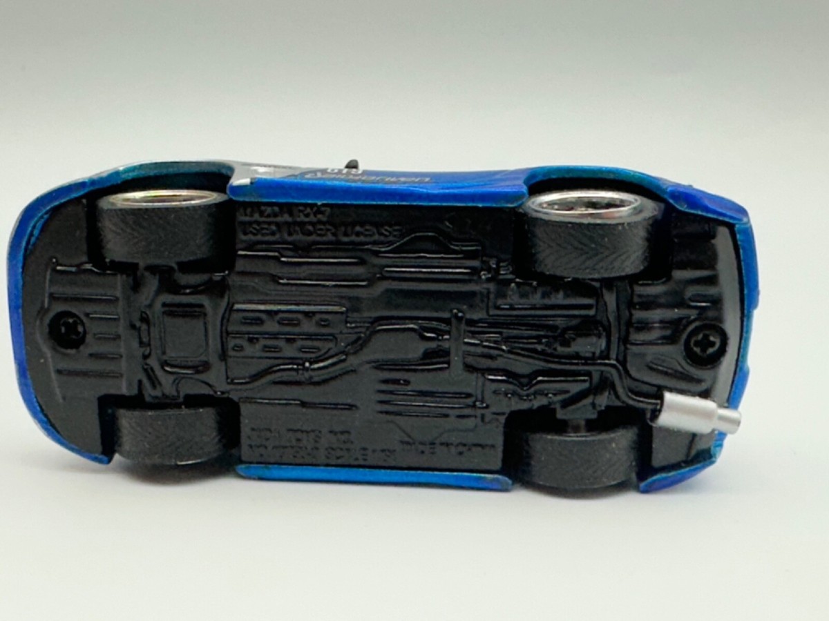 Jada Toys Diecast Import Racer Mazda RX-7, Blue, 1:64 | eBay