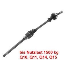 Einspritzpumpe PEUGEOT BOXER Pritsche/Fahrgestell (244) 2.0 HDi