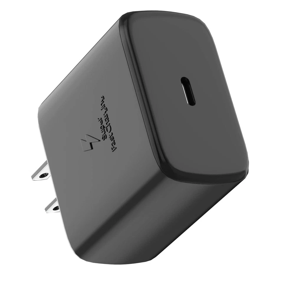 Cargador de pared súper rápido original adaptador 45W para Samsung S25 S24 S23 S22 Ultra + Foto 3 de 4