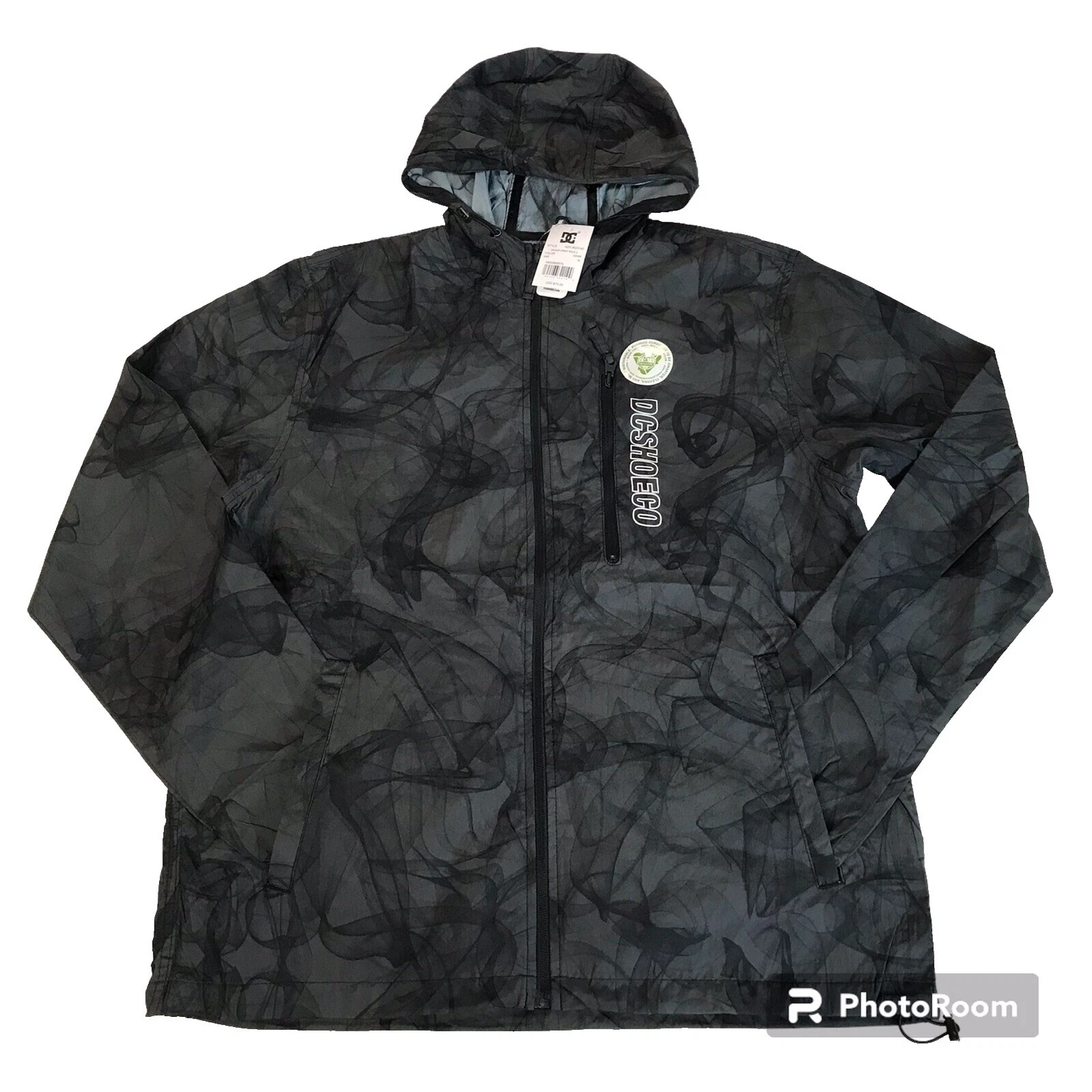 DC Corta-vento Casacos, jaquetas e Coletes para Homens