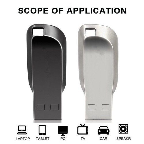 128gb USB 2.0 disque flash pouce clé USB pour PC ordinateur portable TV voiture - Afbeelding 3 van 8