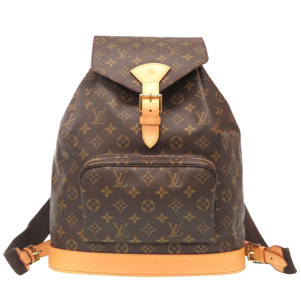 Monogram Montsouris Gm Backpack (Authentic Pre-Owned)