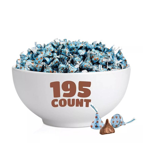 Caramelo de chocolate con leche Hershey's Kisses Milklicious - Imagen 3 de 5