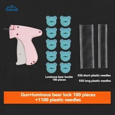 Quick Stitch Hemming Gun - Micro Tagging Tool for Quick Clothing Repairs