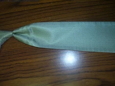 NECKTIE Pretied - MINT Herringbone N701