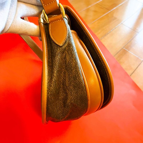 Gucci GG Monogram Shoulder Bag Brown Khaki Gold Hardware 007 261 0107 - Picture 7 of 16
