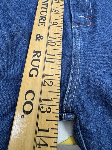 Route 66 Vintage 36x32 Blue Jeans Convertible To Shorts Wide Skater Y2K - Picture 15 of 17