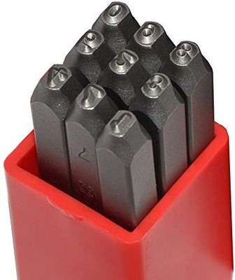 Tools Steel Number Stamps 3mm - Harden - 0 to 9 - for Marking Wood or Metal