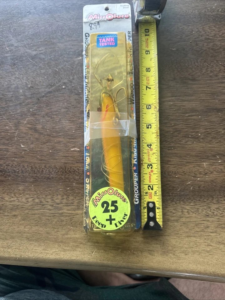 Mirrolures 咸水拖钓诱饵 111MR 19MAC 浮漂潜水员 — 第 2/4 张图片