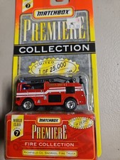 Matchbox Premiere Collection Series 7 Fire Richfield Co. Snorkel Fire Truck