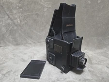 R.B. Graflex Series B Curtain Aperture Lens 3.25" x 4.25" Kodak Anastigmat F4.5