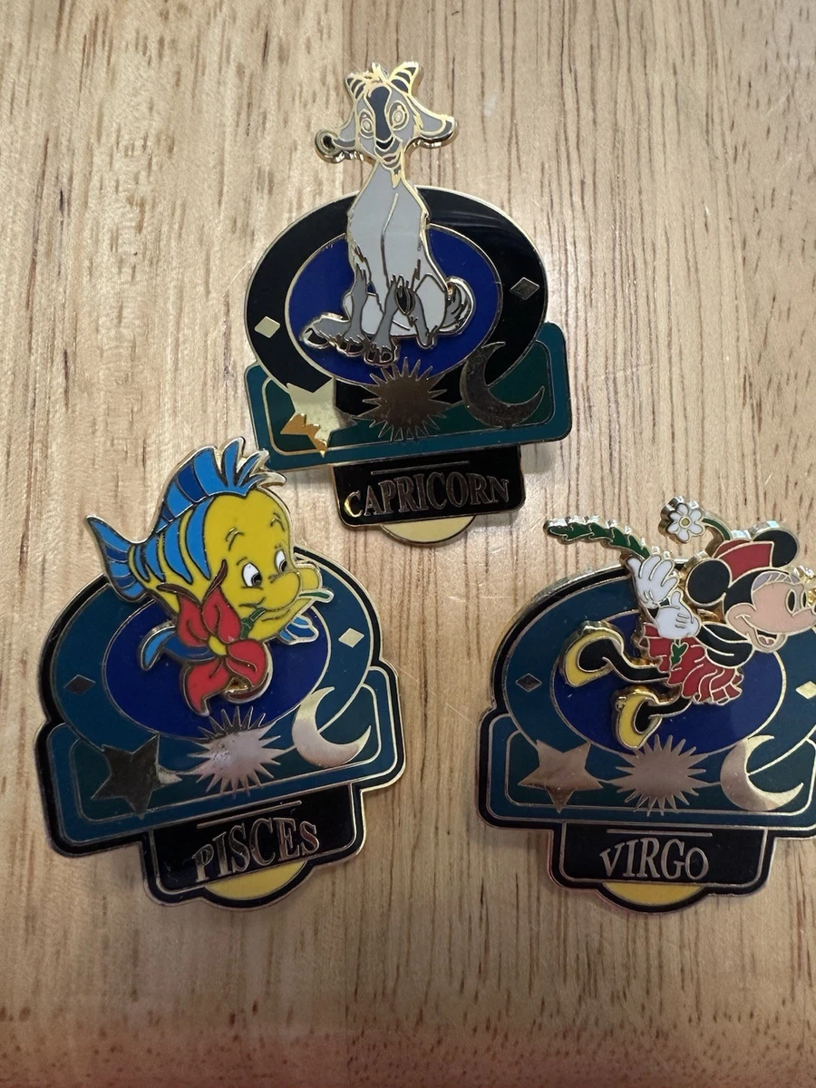 2002 Contemporary Disney Pins, Patches & Buttons (1968-Now) for